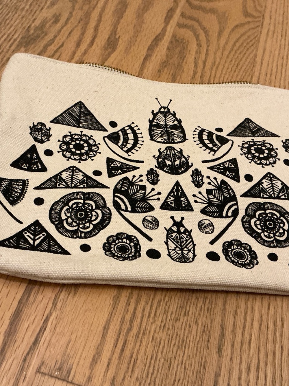 Danica Studio Zip Pouch thick Canvas